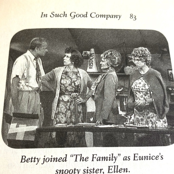 IN SUCH GOOD COMPANY  CAROL BURNETT HB EUC - Picture 8 of 8